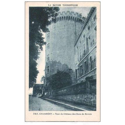 73 - Chambéry - château