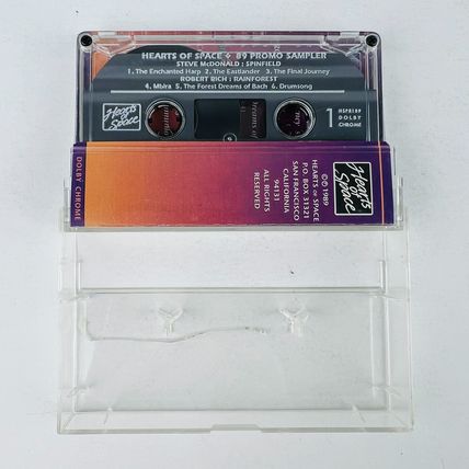 Hearts Of Space – Promo Sampler 89 Cassette New Age Ambient Music