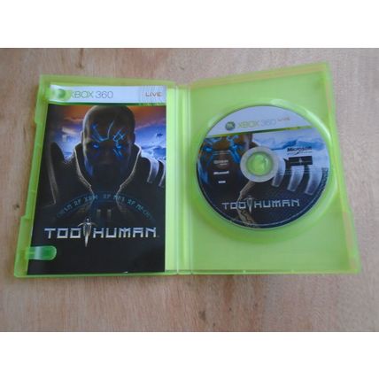 Too Human for Microsoft Xbox 360