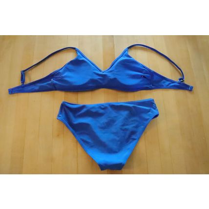 Lot Of 7 Women’s Size S Blue Black Red Orange Bikini Tops & Bottoms Hollister