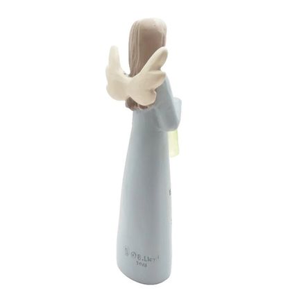 Angel Ornament/Figurine Home is Somewhere to go ...12 CM Gift Faith Home Decor