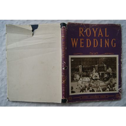 1947 Royal Wedding by Betty Spencer Shew, The Queen & Prince Philip