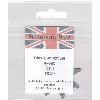 Britannia Dies. Chrysanthemum Die. Die Cutting Cardmaking Scrapbooking Crafts