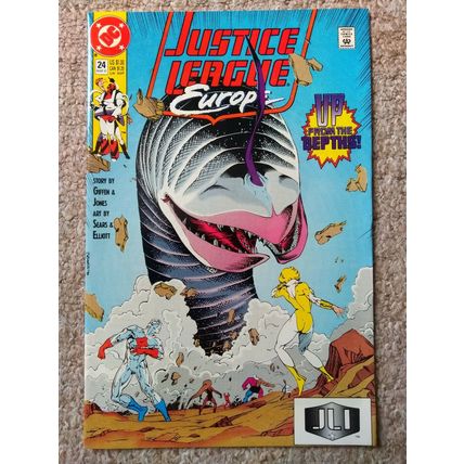 JUSTICE LEAGUE EUROPE # 24 (1989) DC COMICS (VFN Condition)