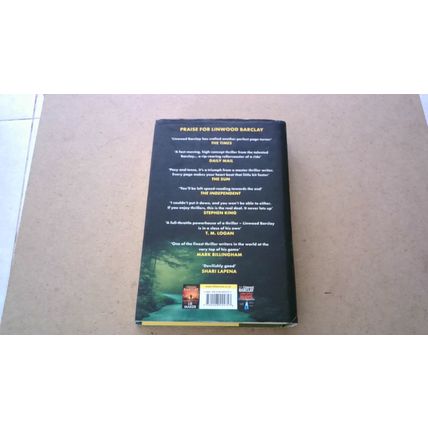 I Will Ruin You. Linwood Barclay (First Edition Hardback) 2024