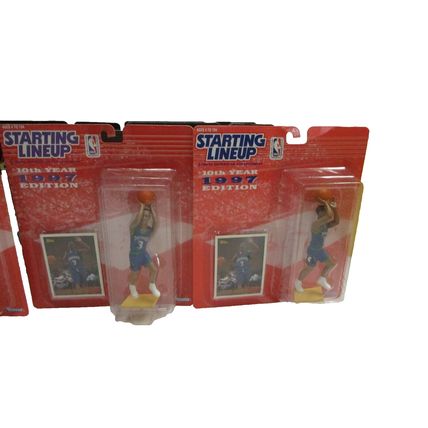 Starting Lineup 1990's Timeless Legend 10th Year Edition Lot of 13 Sport Figures
