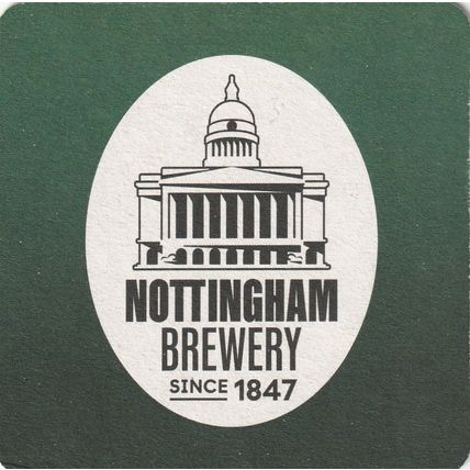 BEER MAT - NOTTINGHAM BREWERY - EPA EXTRA PALE ALE - (Cat No 031) - (2023)