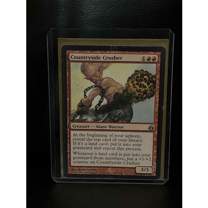 Countryside Crusher Morningtide Magic: the Gathering Trading Card