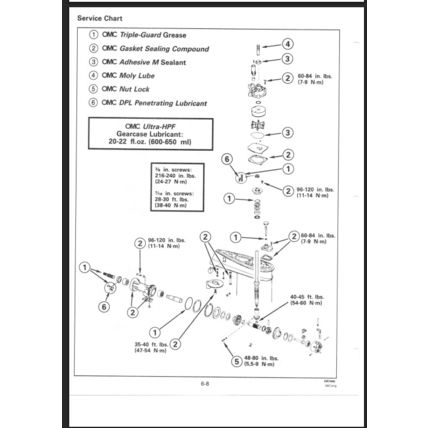 Johnson Evinrude 50 70 3 Cylinder Service Manual 1997 520208 PDF