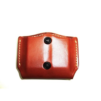 Gould Goodrich 851-3 Double Mag Case for Various Handguns