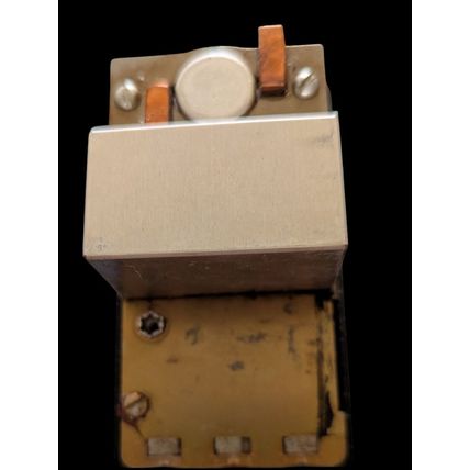 NOS Vintage Gemline CC808 Refrigerator Universal Defrost Timer 125/250V Complete