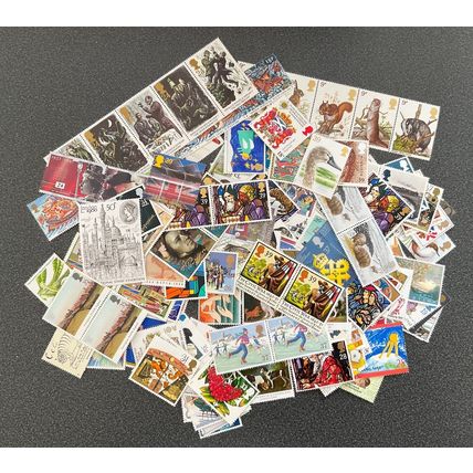 GB Stamps - Cheap Postage or Collection - £50 Face Value (3p - 50p) MNH