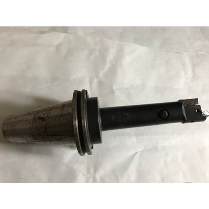 KENNAMETAL CV50DS2738,203386CL6 ADJUSTABLE INSERT BORING TOOL BAR,CAT50 TAPER,AD
