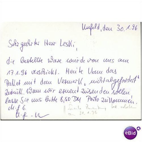 Germany postcard 1981 - 6240 Konigstein Taunus....