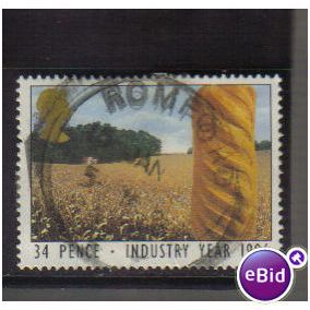 1986 GB INDUSTRY AGRICULTURE F/U SG1311