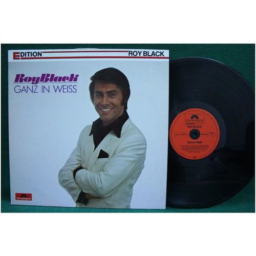 Roy Black - Ganz In Weiss - Polydor Edition - 2416 221 - EX+