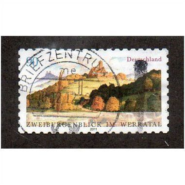 GER 2011 90c (S/A) 'WERRATAL ' FINE USED (EBID30-686)