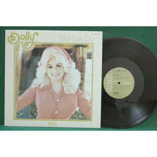 Dolly Parton - All I Can Do - APL1 1665 - EX+