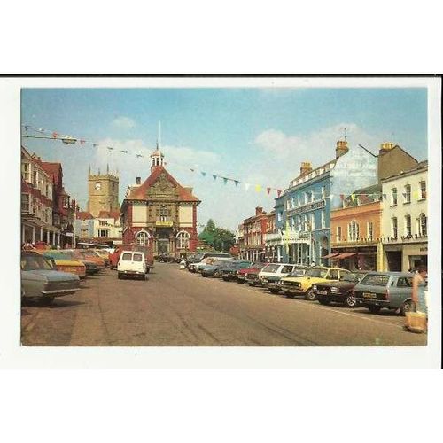 Wiltshire MARLBOROUGH High Street Postcard by Photo Precision (PLX5624)