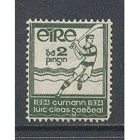 Golden Jubilee of the Gaelic Athletic Assoc stamp.Mounted Mint.StampexAut14