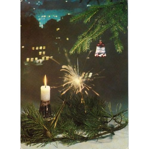 Czech Republic 1969 - Vesele Pozdrav - Christmas