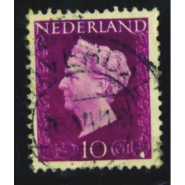 NETHERLANDS 1947 SG 644 10c BRIGHT PURPLE FINE USED #