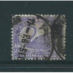 australia states western australia sg115 sg 115 used