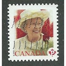 CAN 2009 (P) 'QUEEN ELIZABETH II' FINE USED (EBID41-249)