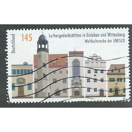 GER 2009 145c 'WORLD HERITAGE SITES' FINE USED (EBID51-328)
