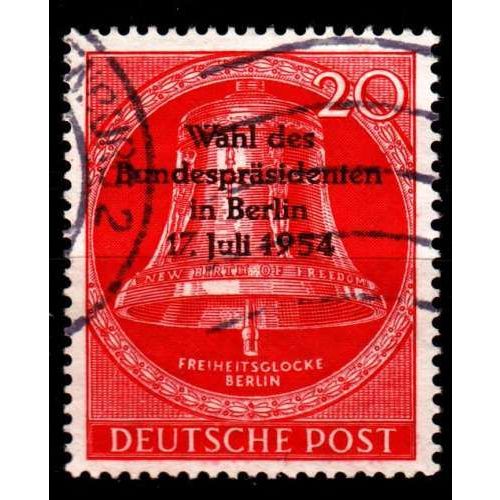 GERMANY BERLIN [1954] MiNr 0118 ( O/used ) [La]