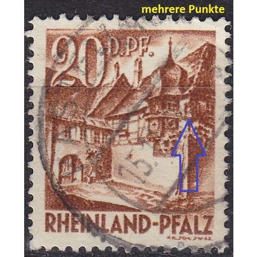 GERMANY Alliiert Franz. Zone [RheinlPfalz] MiNr 0023 y I ( O/used )
