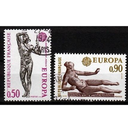 Frankrijk Europa Cept 1974 gestempeld