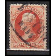 Used 178 2c Andrew Jackson Fine RA0222