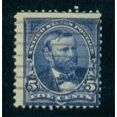 Used 281 5c Ulysses S. Grant Average M05099