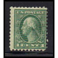 543 1c George Washington Average MNG K0070