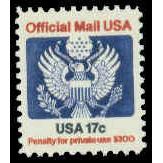 O130 17c Eagle Fine MNH G0745