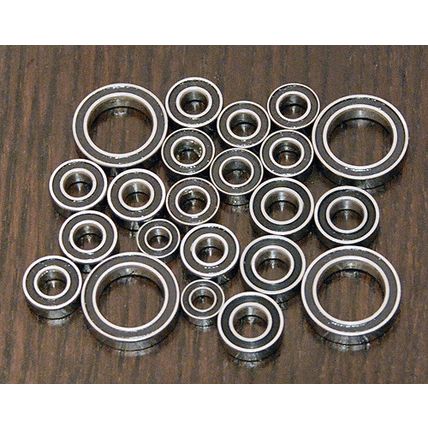 (22pcs) TEAM LOSI 1:10 NIGHT CRAWLER Rubber Sealed Ball Bearing Set