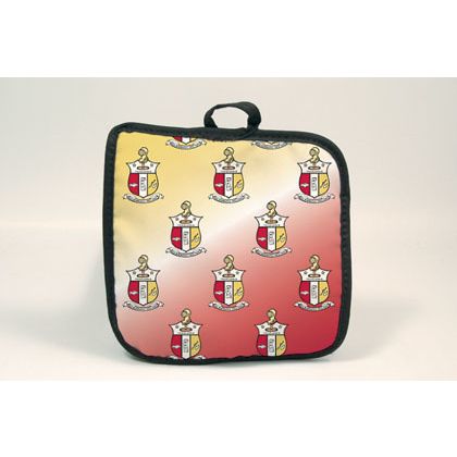 Kappa Alpha Psi Hot Pad (African American Fraternity-Sorority Hot Pads)