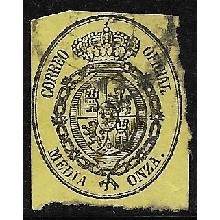 1855 Michel D5b - fine used (o)