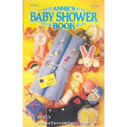 Annies Baby Shower Book 87S50 [28679]