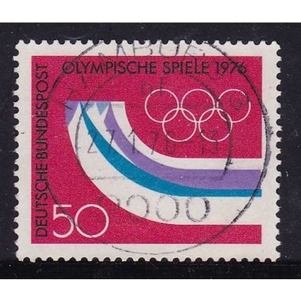 GERMANY 1975 WINTER OLYMPICS 50pf USED SG1768