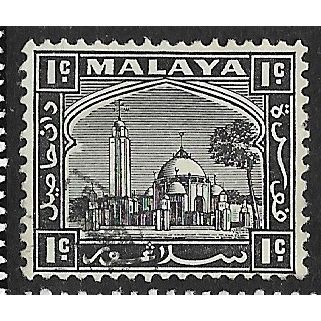 SELANGOR 1953 SG 68 - fine used (o)