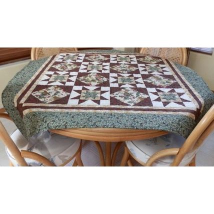 Christmas Homecrafted Wall Hanging/Table Topper Hollyday Star 101136WH