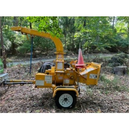 1997 Brush Bandit Model 65 Wood Chipper