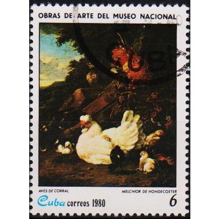 Cuba. 1980 6c S.G.2622 Used
