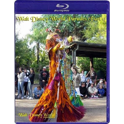 Walt Disney World Florida Part 42 -Parades (Part 1) - Blu-Ray