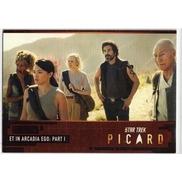 STAR TREK ' PICARD ' season one card # 50 (2020)
