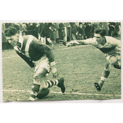 c.1980s PC Rugby Final, Jimmy Lewthwaite & Faulder, 1955
