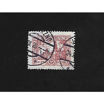 POLAND STAMP - 15 GROSZY. #POL/02