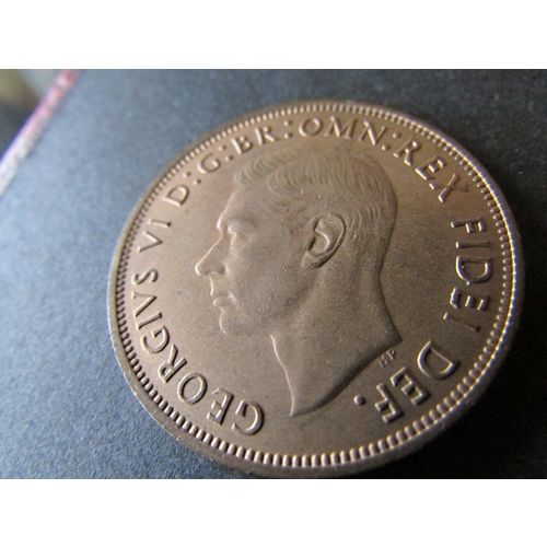1949 GEORGE VI ONE PENNY - COIN - 5 FREE POST. C